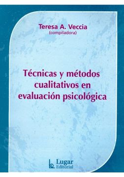 portada Tecnicas Y Metodos Cualitativos En Evaluacion Psicologica