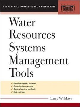 portada Water Resource Systems Management Tools (Mcgraw-Hill Professional Engineering. Civil Engineering) (en Inglés)