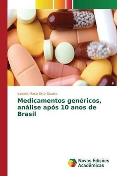 portada Medicamentos genéricos, análise após 10 anos de Brasil