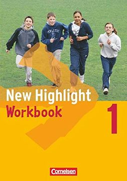 portada New Highlight 1 - Workbook mit Einführungskurs (en Inglés)