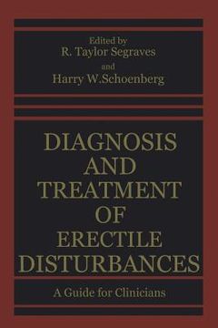portada Diagnosis and Treatment of Erectile Disturbances: A Guide for Clinicians (en Inglés)
