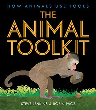 portada The Animal Toolkit: How Animals use Tools (en Inglés)