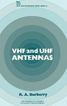 portada Vhf and uhf Antennas (Electromagnetics and Radar) (en Inglés)