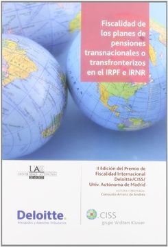 portada Fiscalidad de los planes de pensiones transnacionales o transfronterizos en el IRPF e IRNR