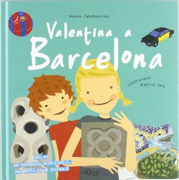 portada Valentina a Barcelona (Ed. Catalana) (en Catalá)