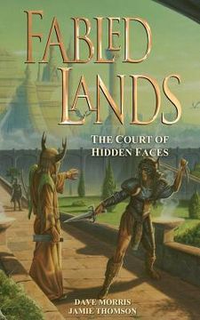 portada fabled lands: the court of hidden faces (en Inglés)