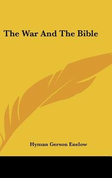 portada the war and the bible