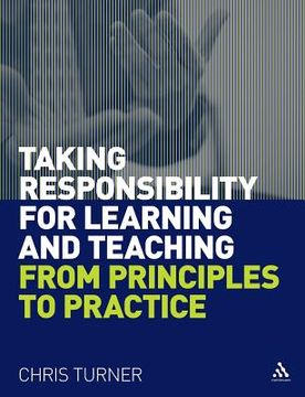 portada taking responsibility for learning and teaching