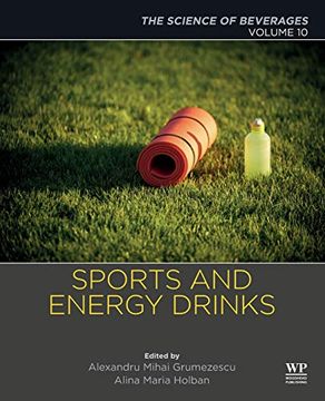 portada Sports and Energy Drinks: Volume 10: The Science of Beverages (in English)