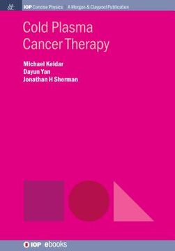 portada Cold Plasma Cancer Therapy (en Inglés)