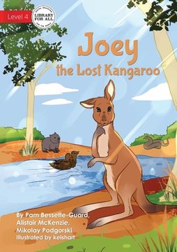 portada Joey the Lost Kangaroo (en Inglés)