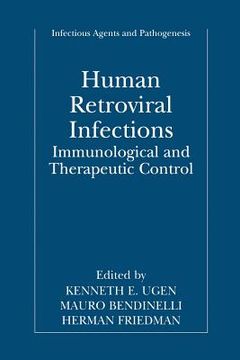 portada Human Retroviral Infections: Immunological and Therapeutic Control (en Inglés)