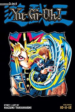 portada Yu-Gi-Oh! (3-in-1 Edition), Vol. 4: Includes Vols. 10, 11 & 12 (in English)