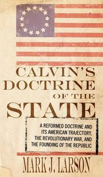 portada Calvin's Doctrine of the State