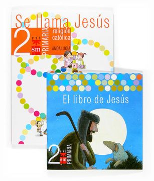 portada Religión Católica, se Llama Jesús. 2 Primaria. Andalucía (in Spanish)