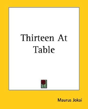 portada thirteen at table