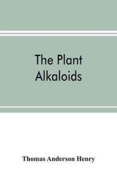portada The Plant Alkaloids (en Inglés)