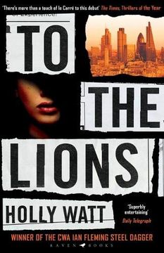 portada To the Lions (in English)