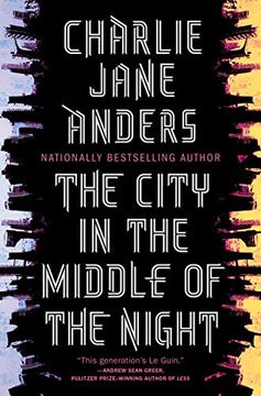 portada The City in the Middle of the Night (in English)
