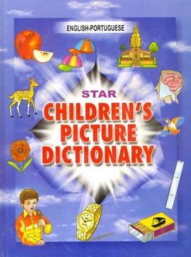 portada Star Childrens Picture Dictionary: English-Portuguese - Classified