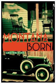 portada montana born (en Inglés)