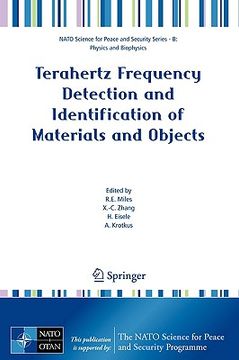 portada terahertz frequency detection and identification of materials and objects