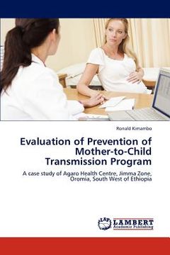 portada evaluation of prevention of mother-to-child transmission program (en Inglés)