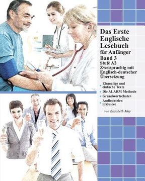 portada Das Erste Englische Lesebuch für Anfänger, Band 3: Stufe A2 Zweisprachig mit Englisch-deutscher Übersetzung