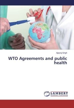 portada WTO Agreements and public health