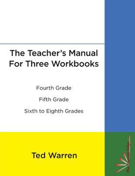 portada The Teacher's Manual For Three Workbooks (en Inglés)