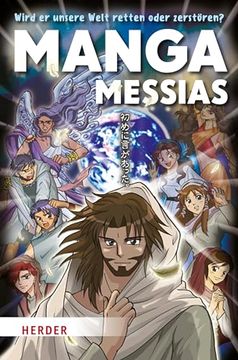 portada Manga Messias (en Alemán)
