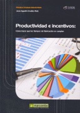 portada Productividad e Incentivos: Cómo hacer que los tiempos de fabricación se cumplan (PRODUCTIVIDAD INDUSTRIAL)