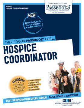 portada Hospice Coordinator (C-3034): Passbooks Study Guide Volume 3034