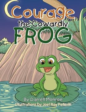 portada Courage the Cowardly Frog