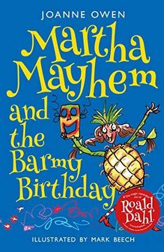 portada Martha Mayhem and the Barmy Birthday (en Inglés)