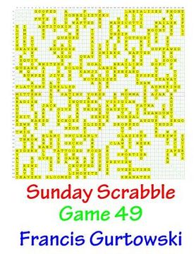 portada Sunday Scrabble Game 49 (en Inglés)