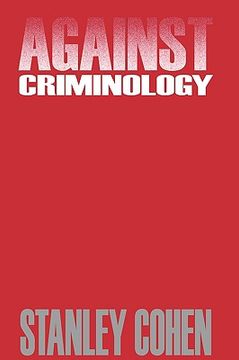 portada against criminology (en Inglés)
