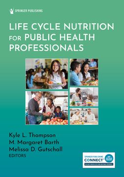 portada Life Cycle Nutrition for Public Health Professionals (en Inglés)