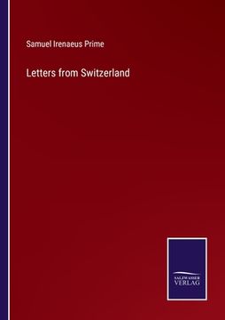 portada Letters from Switzerland (en Inglés)