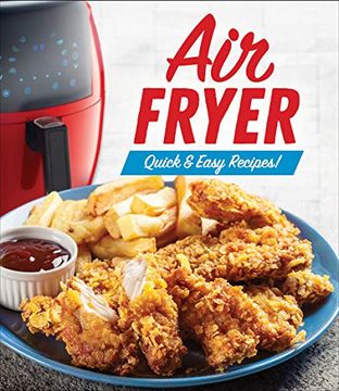 portada Air Fryer: Quick & Easy Recipes! (in English)
