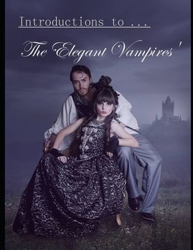 portada Introductions To The Elegant Vampires (en Inglés)