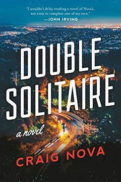 portada Double Solitaire: A Thriller (en Inglés)