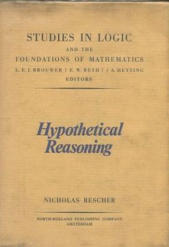portada Hypothetical Reasoning.Studies in Logic and the Foundations of Mathematics.