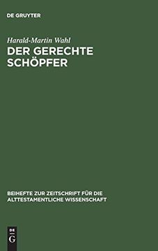 portada Der Gerechte Schöpfer (en Alemán)