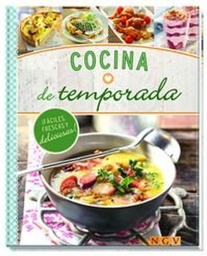 portada Cocina de Temporada (in Spanish)