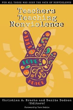 portada Teachers Teaching Nonviolence (en Inglés)