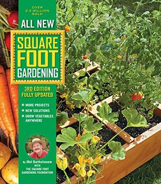 portada All new Square Foot Gardening, 3rd Edition, Fully Updated: • More Projects • new Solutions • Grow Vegetables Anywhere (in English)