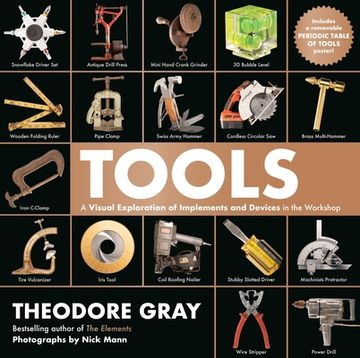portada Tools: A Visual Exploration of Implements and Devices in the Workshop (en Inglés)
