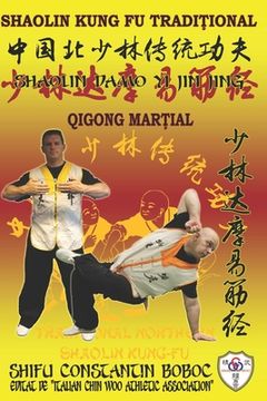 portada Shaolin Qi Gong Marţial - Shaolin DaMo Yi Jin Jing (en Romanche)