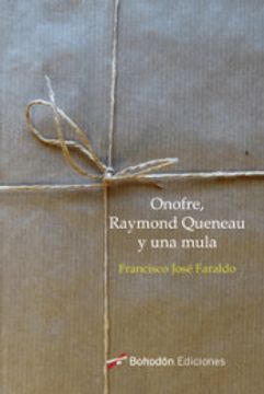 portada Onofre, Raymond Quenau y una Mula